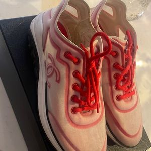 Used Women’s Chanel Sneakers size 41